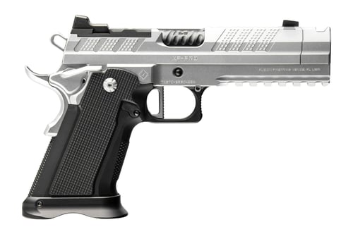 Fusion Firearms XPCOMP9CTR XP Comp 9mm Luger 171 4.60 Inch Black Tennifer Compensated Barrel, Chrome Steel Integrated Compensator/Optic Ready Slide  Frame w/Beavertail  Picatinny Rail, Black Alumin | 9x19mm NATO | 789049492662