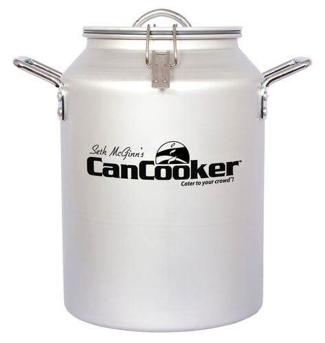 CAN COOKER INC CC-001 Original 4 Gallon Can Cooker Stainless