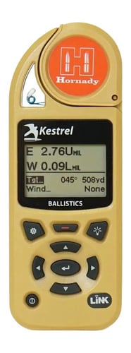 KESTREL 5700 HORNADY 4DOF LINK BALLISTICS WEATHER METER SAND | 730650004348