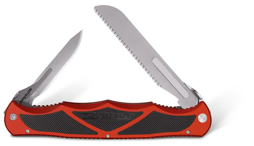 Havalon XTC-HYDBRBS Hydra Red Double Folding Blade w/Piranta &