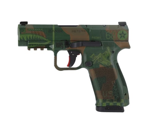 METE MC9LS 9MM FLYING ACE 171  OPTICS READY SLIDE CUT | 9x19mm NATO | 787450449732