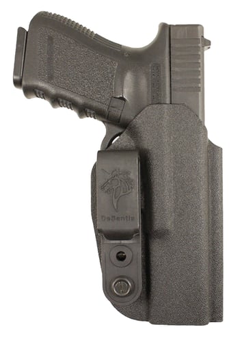 SLIM TUK GLK 17 GN 5/47K AMBSlim-Tuk Holster Black - Kydex - Features tuck-able 360 C-Clip - Glock 17, G17 Gen 5, G22, G31, G47 - Precision molded - Adjustable tension - 1.75