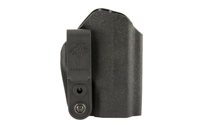 SLIM TUK SWMP SHD 9/40K AMBSlim-Tuk Holster S&W - M&P Shield 9/40 - Black - Ambidextrous - IWB holster fashioned from Kydex sheet - Tuck-able 360 C-Clip - Hardware can easily be reversed to change from right to left hand - Precision molded - Rugged 1.75