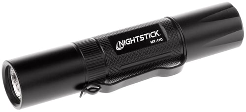Nightstick MT110  Mini-TAC Black Anodized 150 Lumens White LED