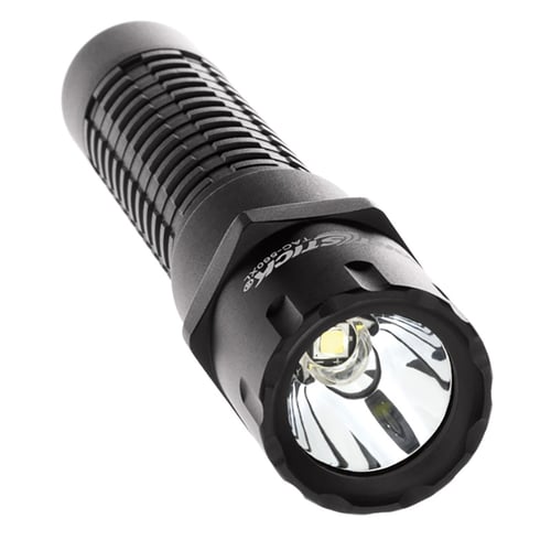 Nightstick TAC560XL Metal Multi-Function Tactical Flashlight-Rechargeable  Matte Black 140/350/800 Lumens White LED