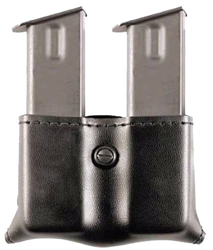 Safariland 079186 SlimLine Open Top Double Mag Holder SafariLaminate Fits Belts Up To 1.75