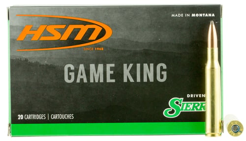 HSM Game King Rifle Ammunition