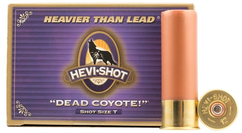 HEVI-Shot Dead Coyote! 12 ga 3