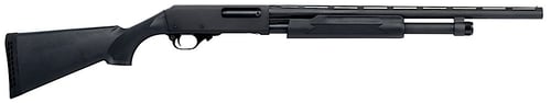 H&R Pardner Pump Compact Shotgun  <br>  20 ga. 21 in. Synthetic Black 3 in. RH