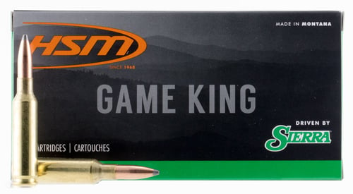 HSM 8MAUSER1N Game King  8mm Mauser 175 gr Pro Hunter 20 Per Box/ 20 Case