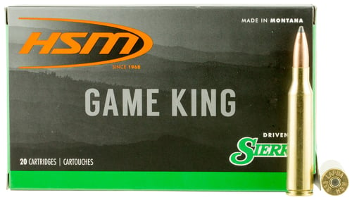 HSM Game King Rifle Ammunition