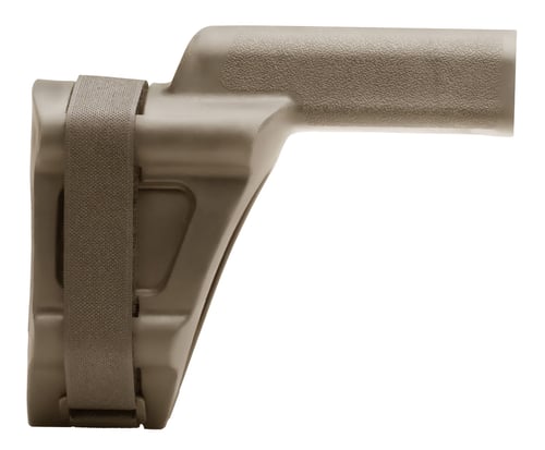 SB Tactical SBV-02-SB AR Brace SBV Elasto-Polymer FDE 7.2