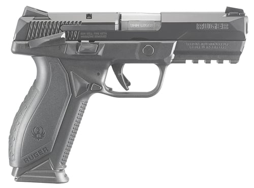 RUGER AMERICAN .45ACP 10-SHOT BLK MAT W/SAFETY