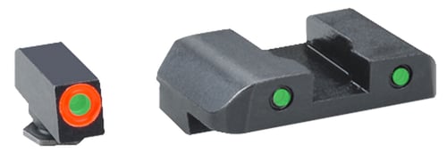 AMERIGLO TRITIUM SPARTAN OPER. GREEN/GREEN FOR GLOCK 17/22+!