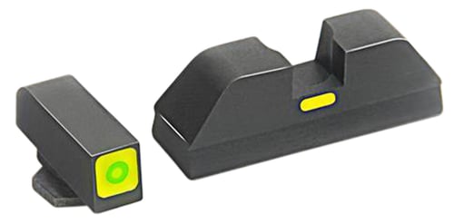 AMERIGLO CAP SIGHT SET GREEN/GREEN FOR GLOCK 42/43!