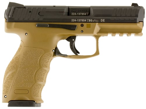 HK 700009FDEA5 VP9 *MA Compliant* 
9mm Luger Double 4.09