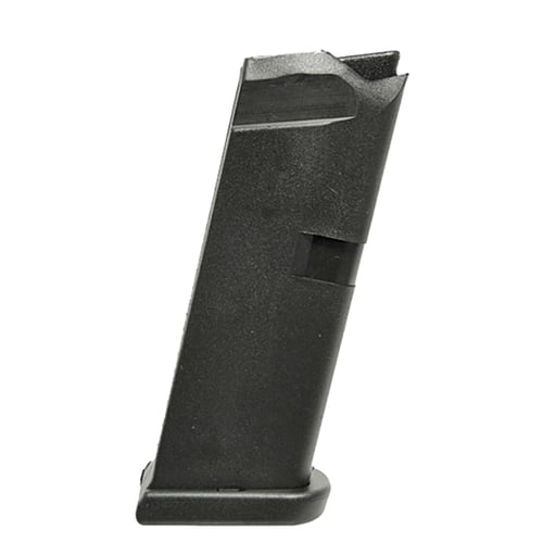 Glock MF43006 G43  6rd 9mm Luger, Black Polymer