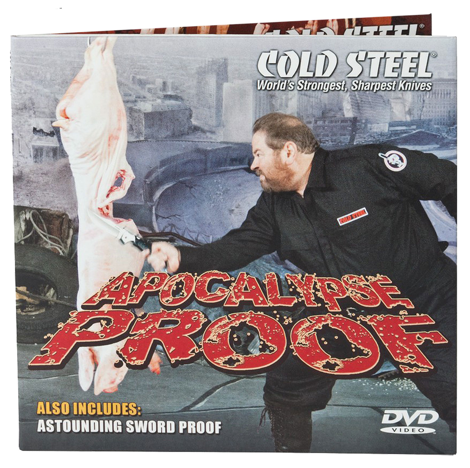 Cold Steel VDAPOX Apocalypse Proof DVD