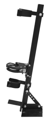 Great Day QD810LCR Quick Draw Vertical Locking Gun Rack Black Aluminum