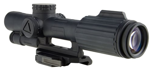 Trijicon 1600011 VCOG  Matte Black 1-6x24mm LED Illuminated Red Segmented Circle w/Crosshair 308 175gr Reticle