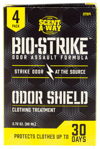 Hunters Specialties Scent-A-Way Bio-Strike Odor Shield Laundry Additive