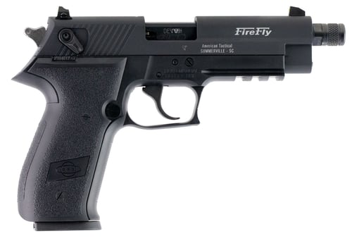 GSG GERG2210TFF Firefly Semi-Auto Pistol, 22 LR, 4