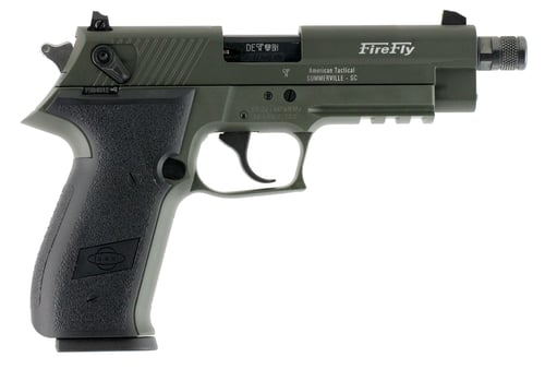 GSG GERG2210TFFG Firefly Semi-Auto Pistol, 22 LR, 4