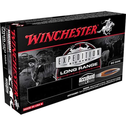 WINCHESTER SUPREME 270WIN 150G ACCUBOND LR 20RD 10BX/CS