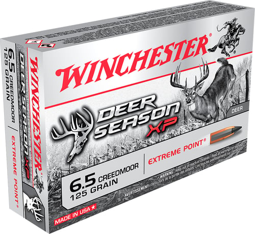 Winchester X65DS Deer Season XP 6.5 Creedmoor 125gr. Extreme Point