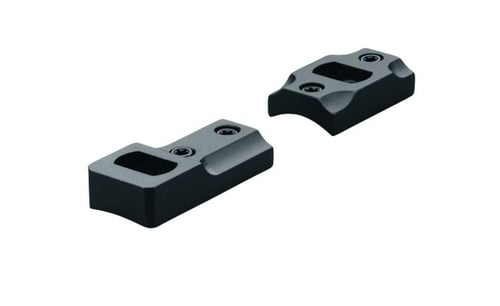 Leupold 171901 Dual Dovetail Base Set Matte Black Ruger American