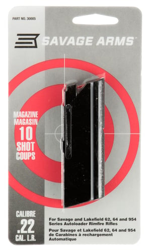 SAVAGE MAGAZINE 64 SERIES .22LR 10RD BLUED