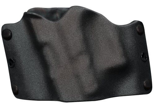 STEALTH OPERATOR COMPACT OWB LH HOLSTER BLACK OPEN BOTTOM