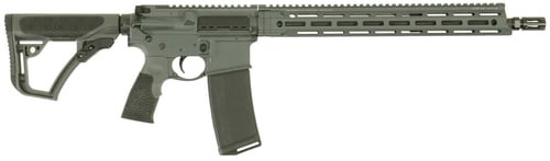 DDM4V7 16IN M-LOK 5.56 NATO Tornado Gray