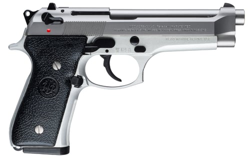 Beretta USA JS92F520 92FS Inox 9mm Luger 10+1 4.90