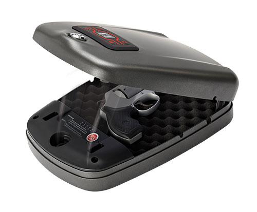 Hornady 98177 Rapid Safe Gun Safe Electronic RFID 14 Gauge Steel Black