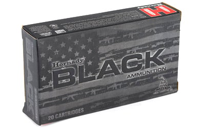 HORNADY BLACK 6.5 GRENDEL 123GR ELD MATCH 20RD 10BX/CS