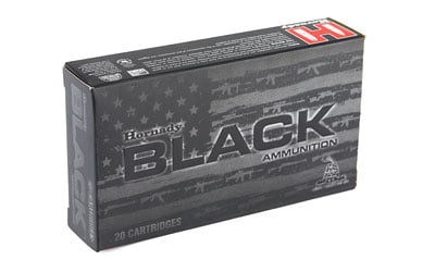 Hornady 80927 Black  308 Win 155 gr Hornady A Max 20 Per Box/ 10 Case