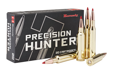 HORNADY PRECISION HUNTER 270WIN 145GR ELDX 20RD 10BX/CS