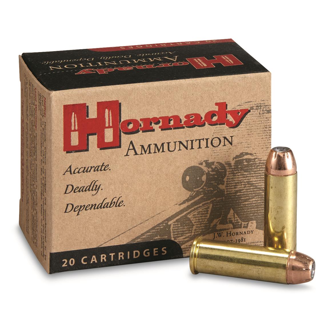 HORNADY 41 REM MAG 210GR XTP HP 20RD 10BX/CS