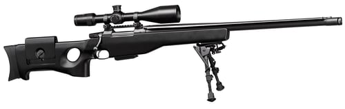CZ USA 308 Winchester Bolt Action Sniper Rifle w/Blue Barrel & Synthetic Stock