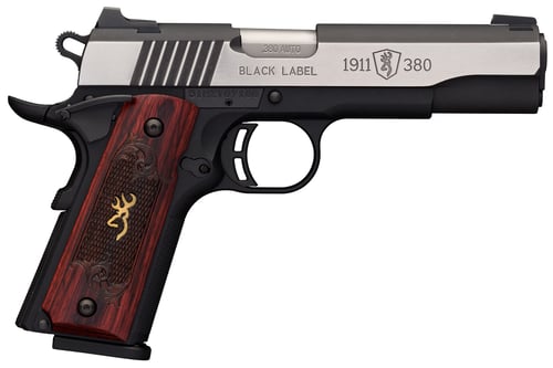 BROWNING 1911-380 BLACK LABEL MEDALLION PRO 4.25