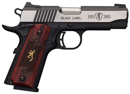 BROWNING 1911-380 BLACK LABEL MEDALLION PRO 3.62