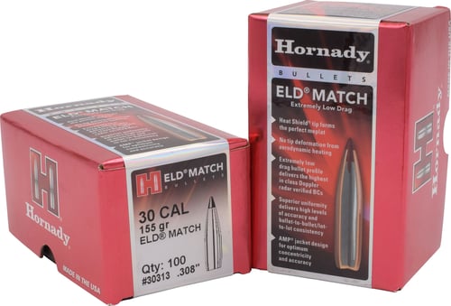 Hornady ELD Match Bullets