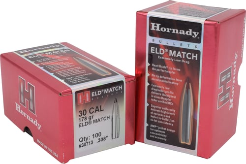 Hornady ELD Match Bullets