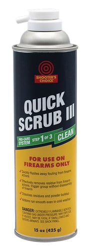 SHOOTERS CHOICE Q-SCRB III 15OZ