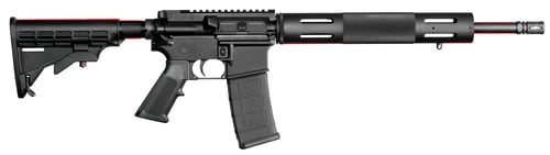 Bushmaster 91053 XM-15 Carbine Semi-Automatic 300 AAC Blackout/Whisper (7.62x35mm) 16