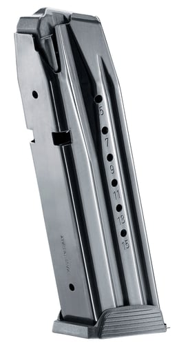 WALTHER MAGAZINE CREED/PPX 9MM 16RD BLUED STEEL