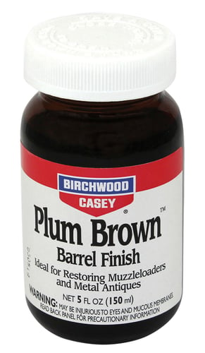 B/C PLUM BROWN BARREL FINISH 5OZ. JAR