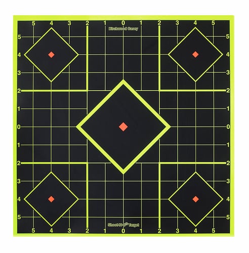 Birchwood Casey Shoot-N-C Target  <br>  Sight-In 8 in. 6 pk.