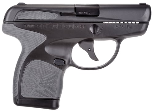 Taurus 1007031102 Spectrum 380 380 Automatic Colt Pistol (ACP) Double 2.8